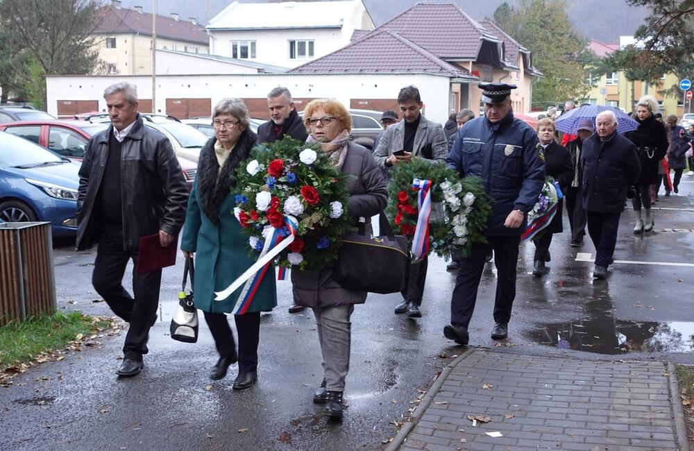 FOTO: Oslava 79. výročia oslobodenia od fašizmu v Snine a Humennom, foto 13