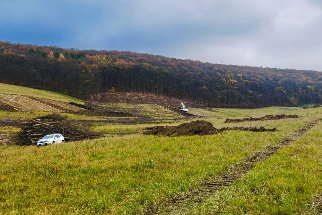 FOTO: Výstavba druhej časti prešovského obchvatu pokračuje, foto 2