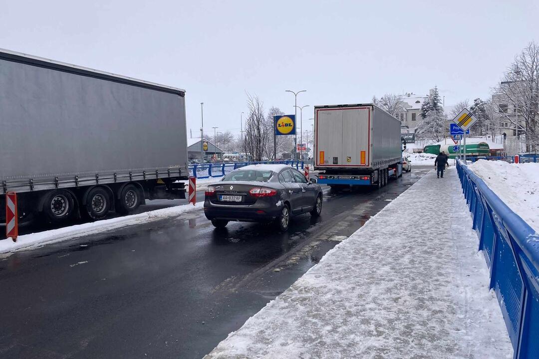 FOTO: V Kežmarku otvorili zrekonštruovaný most, foto 16