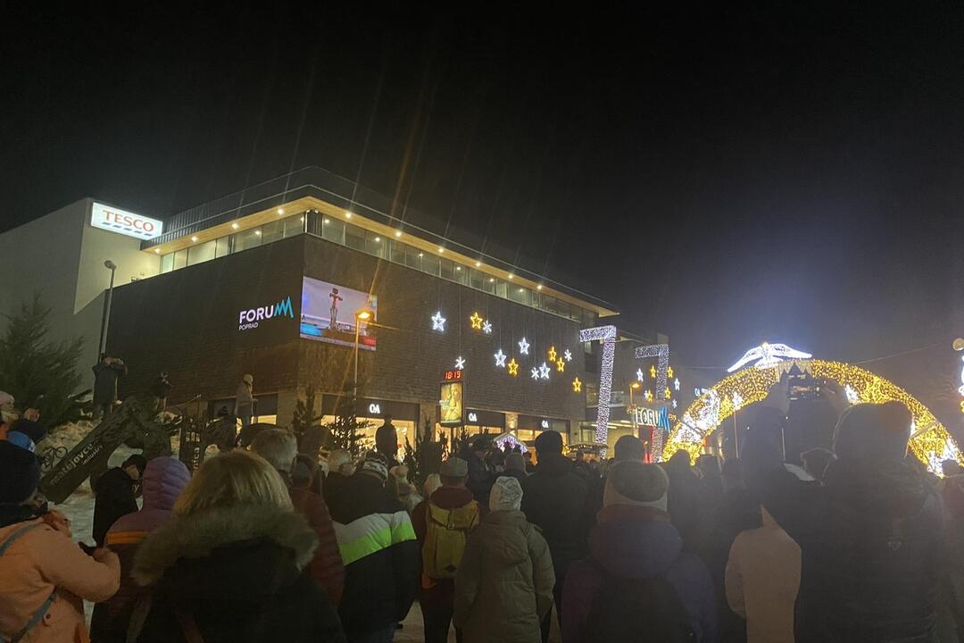 FOTO: Protest Zastavme rozklad demokracie v Poprade, foto 8