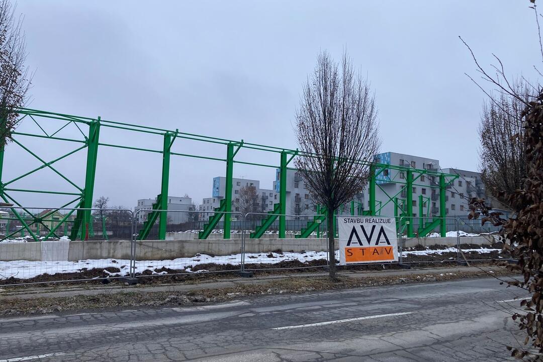 FOTO: Pozrite si, ako momentálne vyzerá stavba Futbal Tatran Arény v Prešove, foto 2