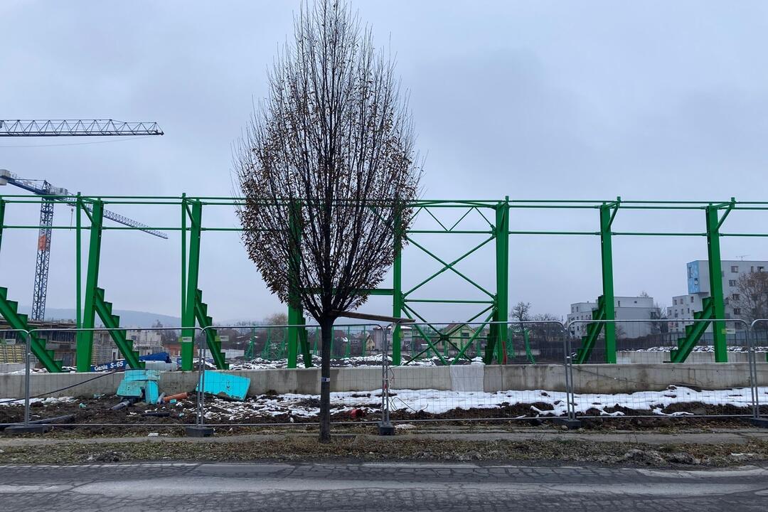 FOTO: Pozrite si, ako momentálne vyzerá stavba Futbal Tatran Arény v Prešove, foto 5