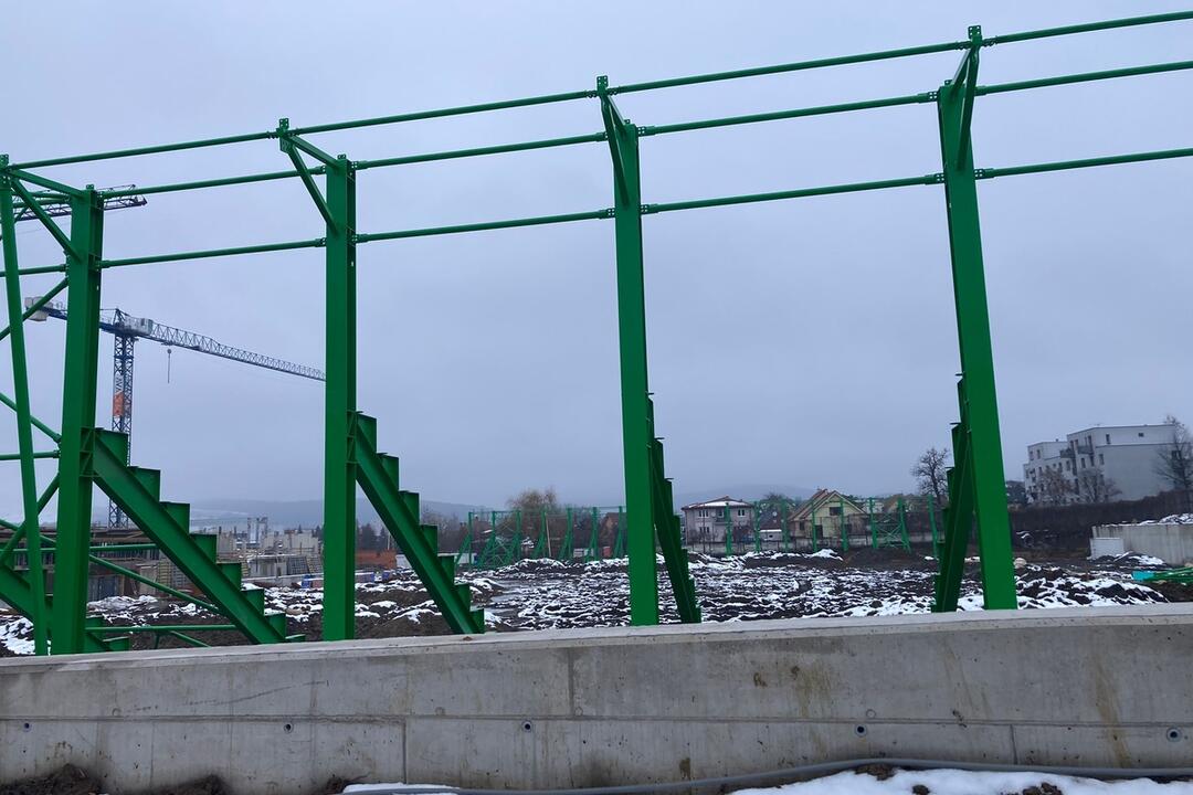 FOTO: Pozrite si, ako momentálne vyzerá stavba Futbal Tatran Arény v Prešove, foto 21