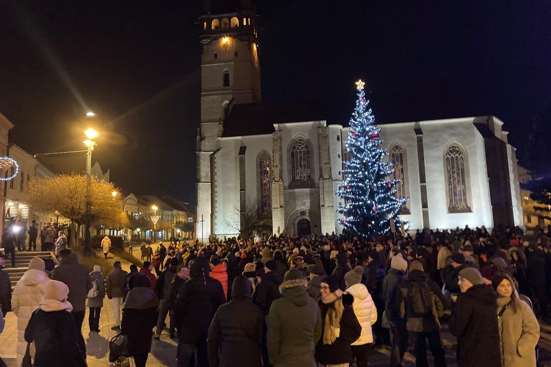 FOTO: Protivládny protest v Prešove, foto 17