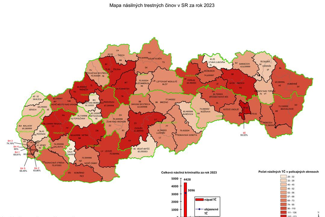 FOTO: Mapy trestných činov za rok 2023, foto 5