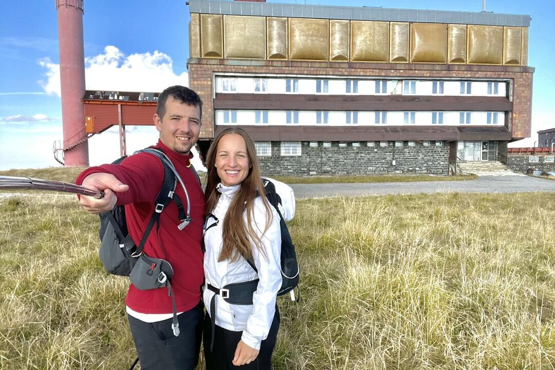 FOTO: Dominika a Daniel sa spoznali na turistickom výlete, foto 13