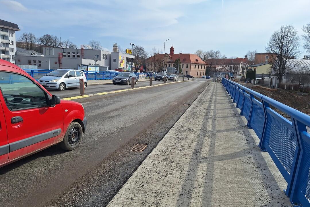 FOTO: Práce na kežmarskom moste pokračujú, foto 2