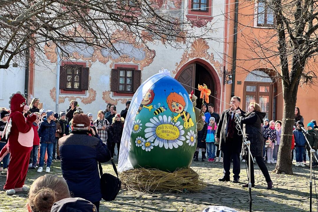 FOTO: Ako vyzerá veľkonočná výzdoba v mestách Prešovského kraja? , foto 4