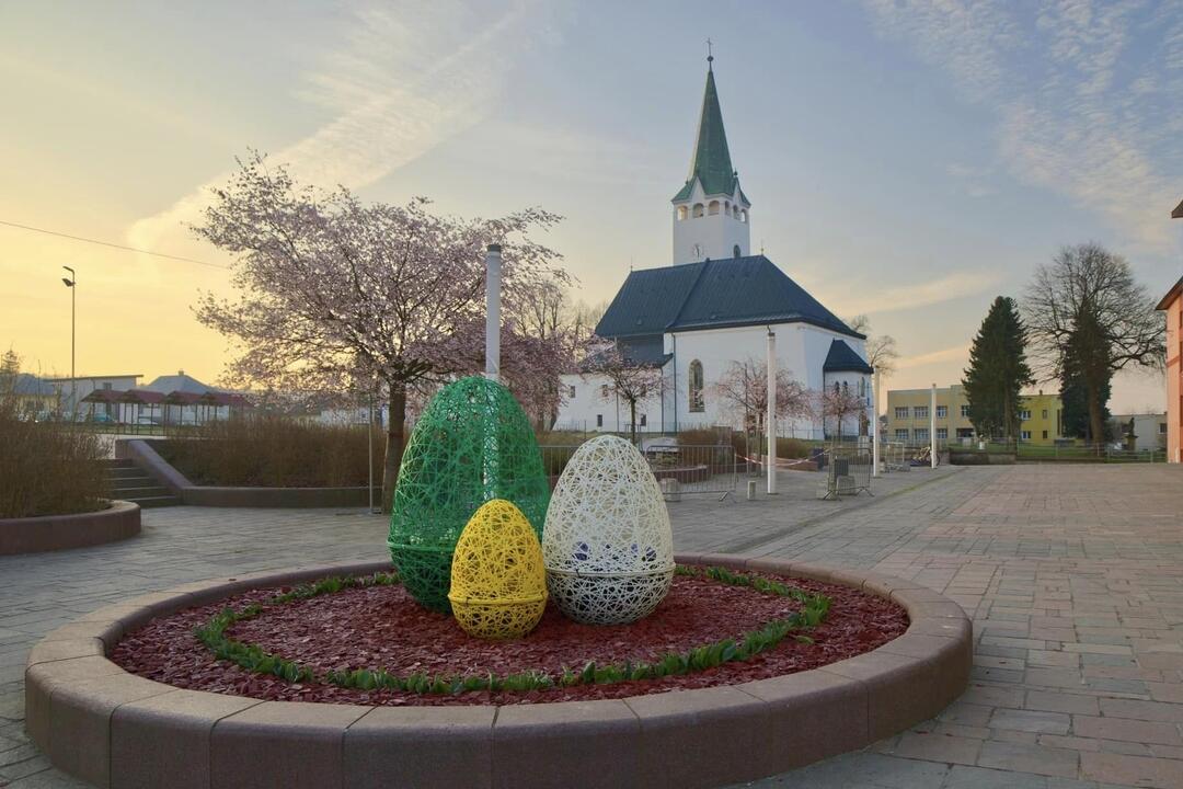 FOTO: Ako vyzerá veľkonočná výzdoba v mestách Prešovského kraja? , foto 1