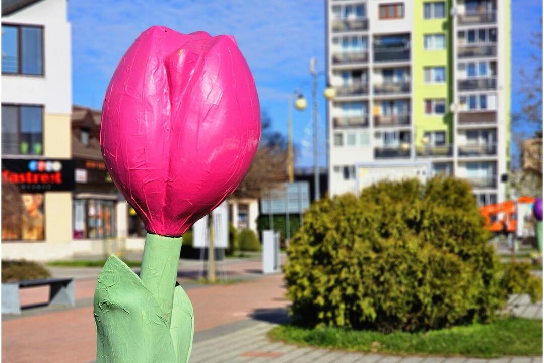 FOTO: Ako vyzerá veľkonočná výzdoba v mestách Prešovského kraja? , foto 11