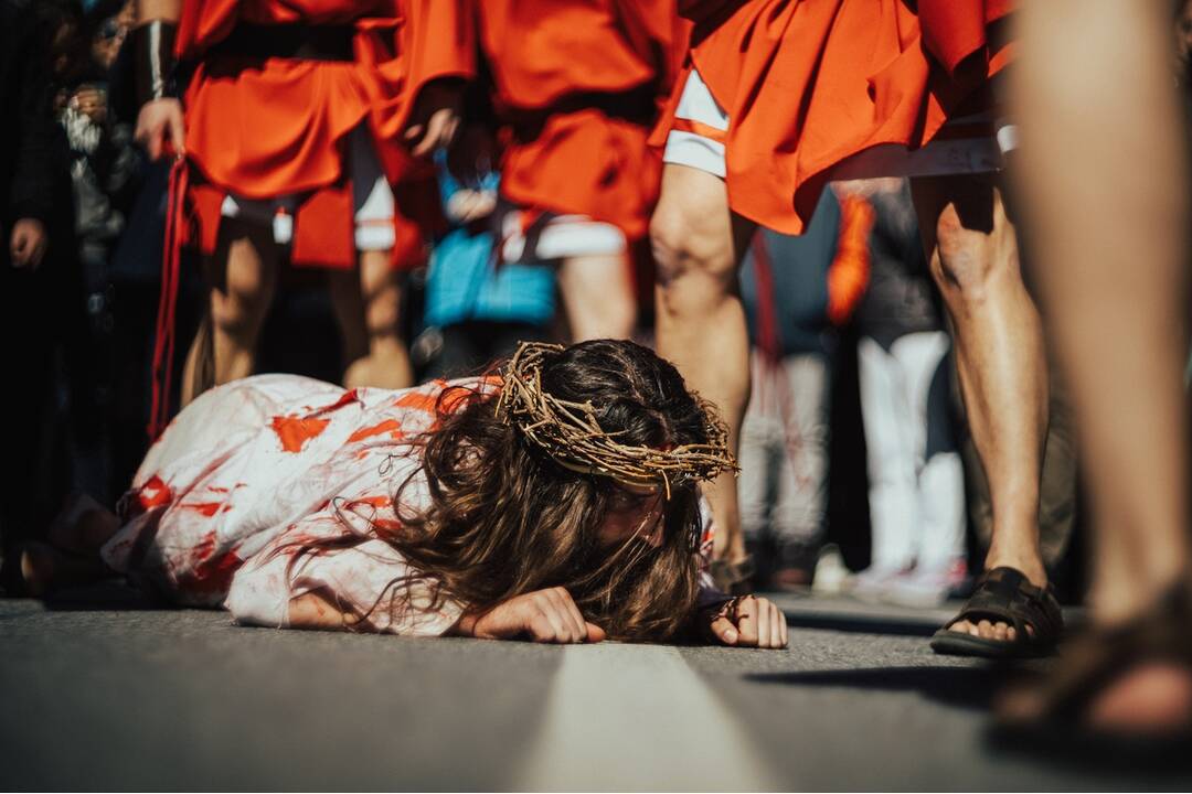 FOTO: Fotograf zachytil Krížovú cestu v Prešove, foto 10