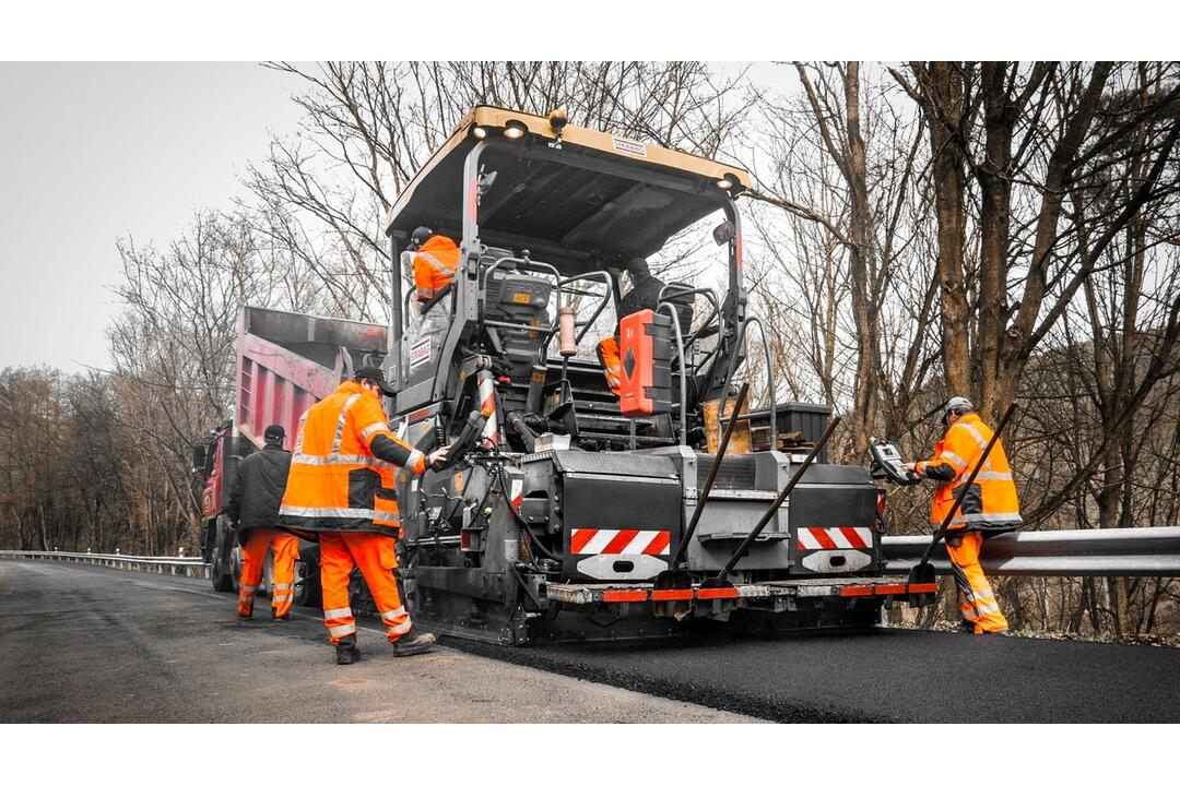 FOTO: Rekonštrukcia cesty v rekreačnej oblasti Domaša, foto 3