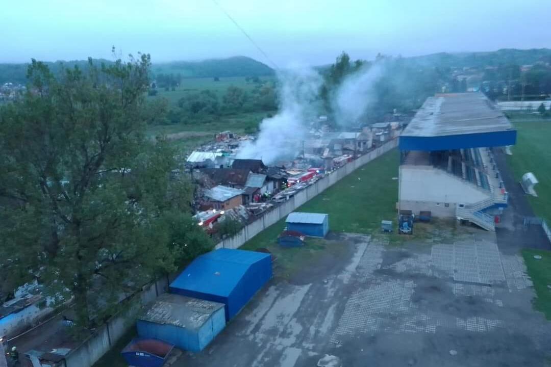 FOTO: Požiar obydlí v Stropkove a v obci Výborná, foto 6