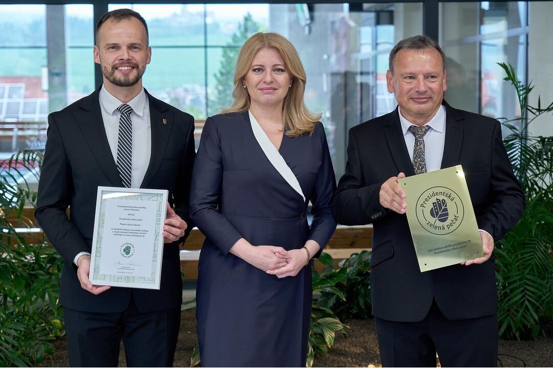 FOTO: Prezidentka Zuzana Čaputová navštívila Starú Ľubovňu, foto 6