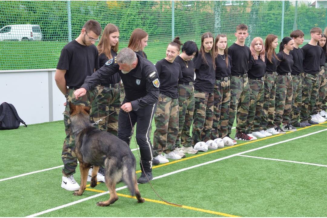 FOTO: V Snine prebehla medzinárodná príprava so psovodmi, foto 6