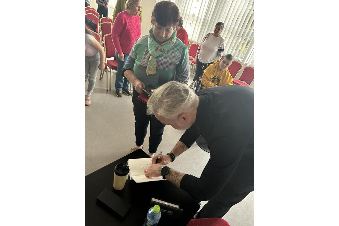 FOTO: Jaroslav Slávik na východe Slovenska, foto 2