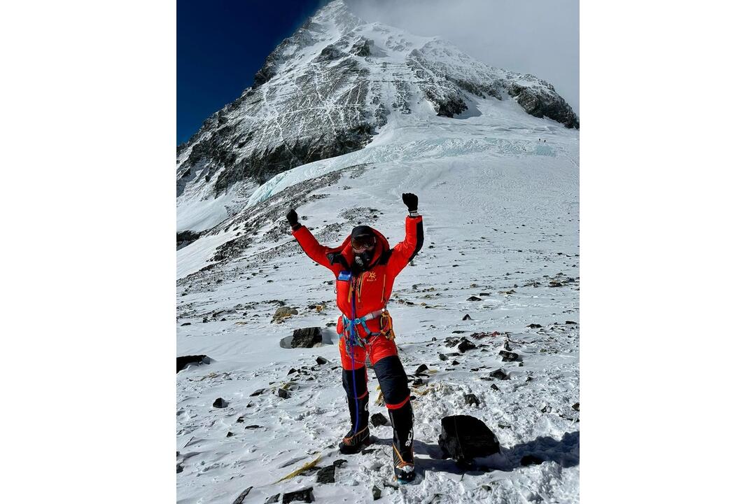 FOTO: Lucia Janičová, prvá Slovenka na Mount Evereste, foto 8