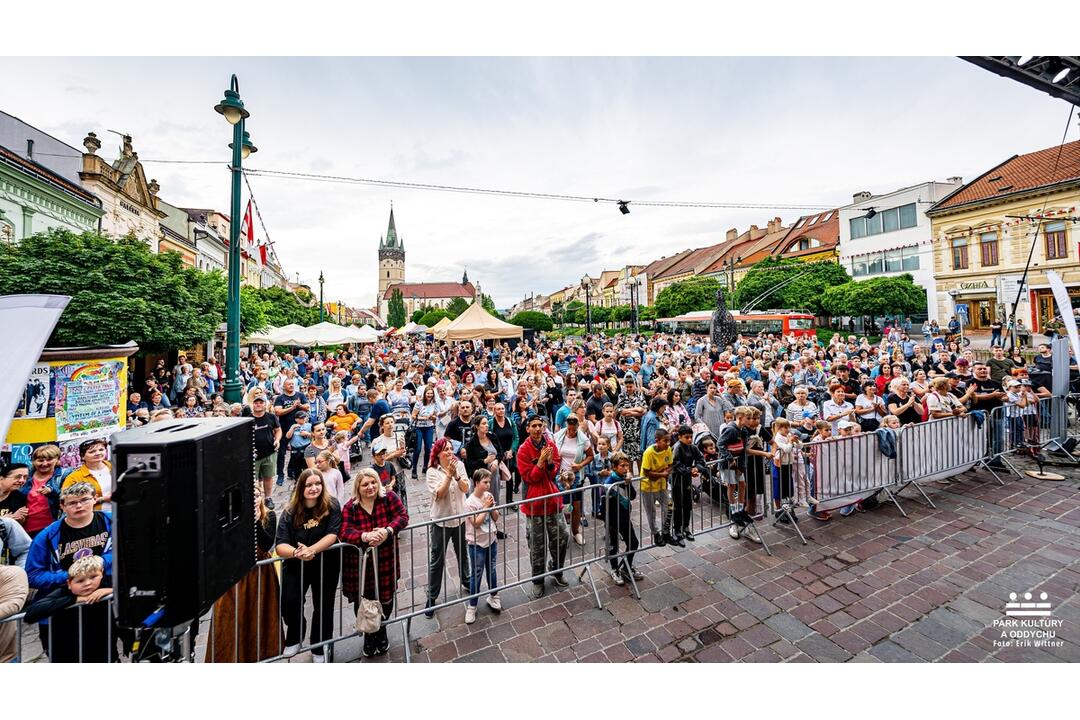 FOTO: Takto vyzeral Trojičný jarmok v Prešove, foto 24