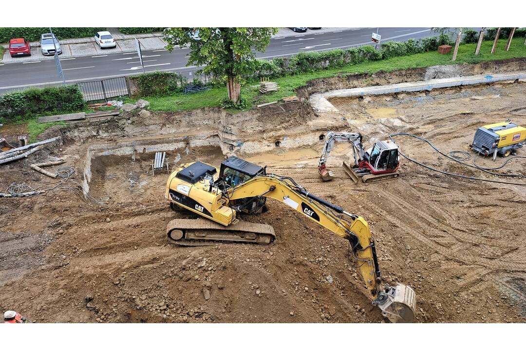 FOTO: Rekonštrukcia budovy Gymnázia P. O. Hviezdoslava v Kežmarku, foto 6