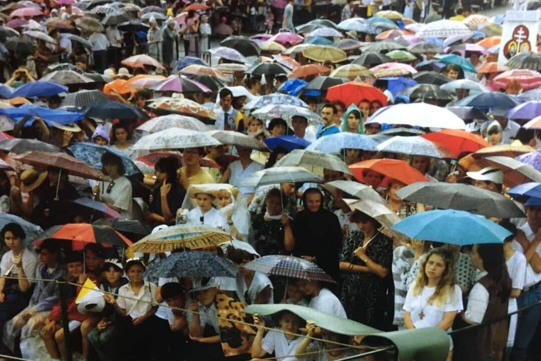 FOTO: Prešovčania spomínajú na návštevu pápeža Jána Pavla II., foto 3