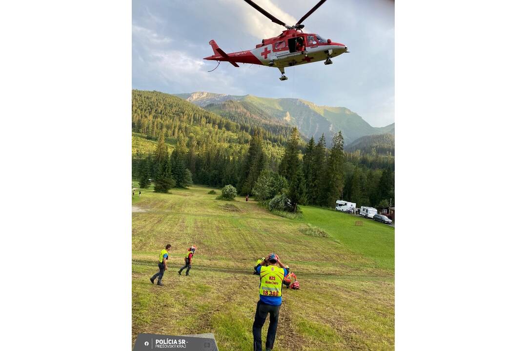 FOTO: Tragédia v Belianskych Tatrách v Monkovej doline, foto 3