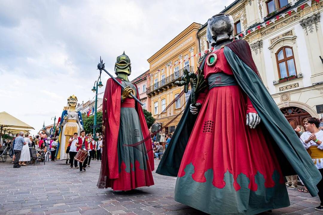 FOTO: Unikátny festival katalánskej kultúry ADIFOLK – 36. Aplec Internacional v Prešove, foto 3