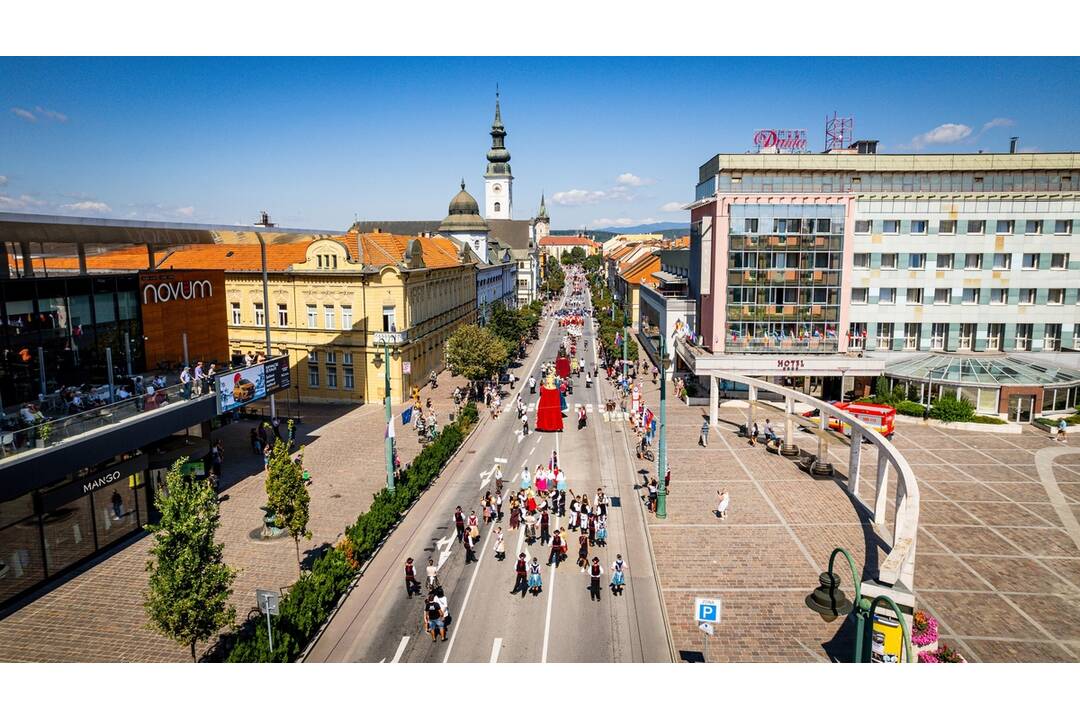 FOTO: Unikátny festival katalánskej kultúry ADIFOLK – 36. Aplec Internacional v Prešove, foto 10