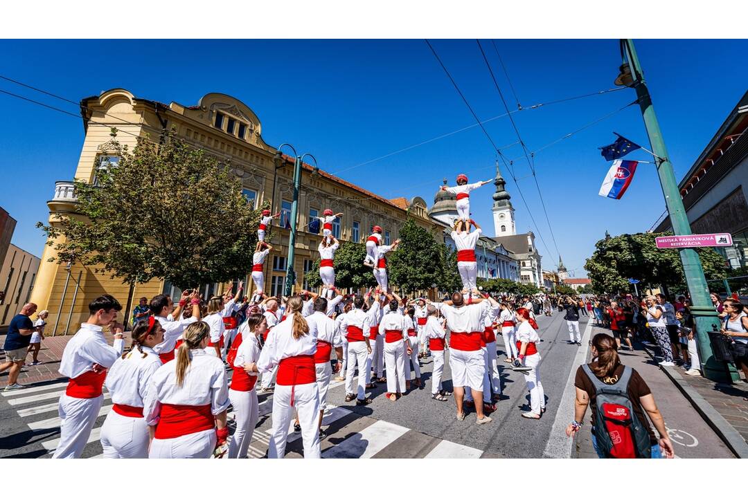 FOTO: Unikátny festival katalánskej kultúry ADIFOLK – 36. Aplec Internacional v Prešove, foto 13