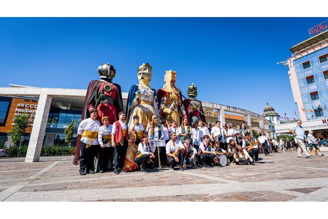 FOTO: Unikátny festival katalánskej kultúry ADIFOLK – 36. Aplec Internacional v Prešove, foto 14