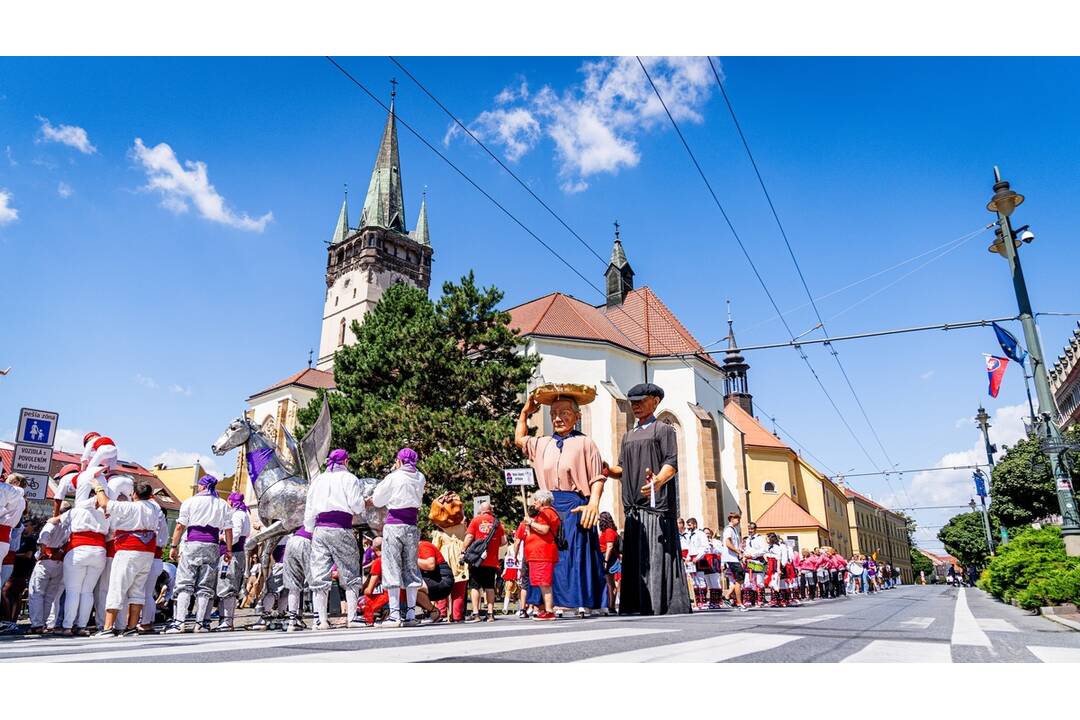 FOTO: Unikátny festival katalánskej kultúry ADIFOLK – 36. Aplec Internacional v Prešove, foto 20