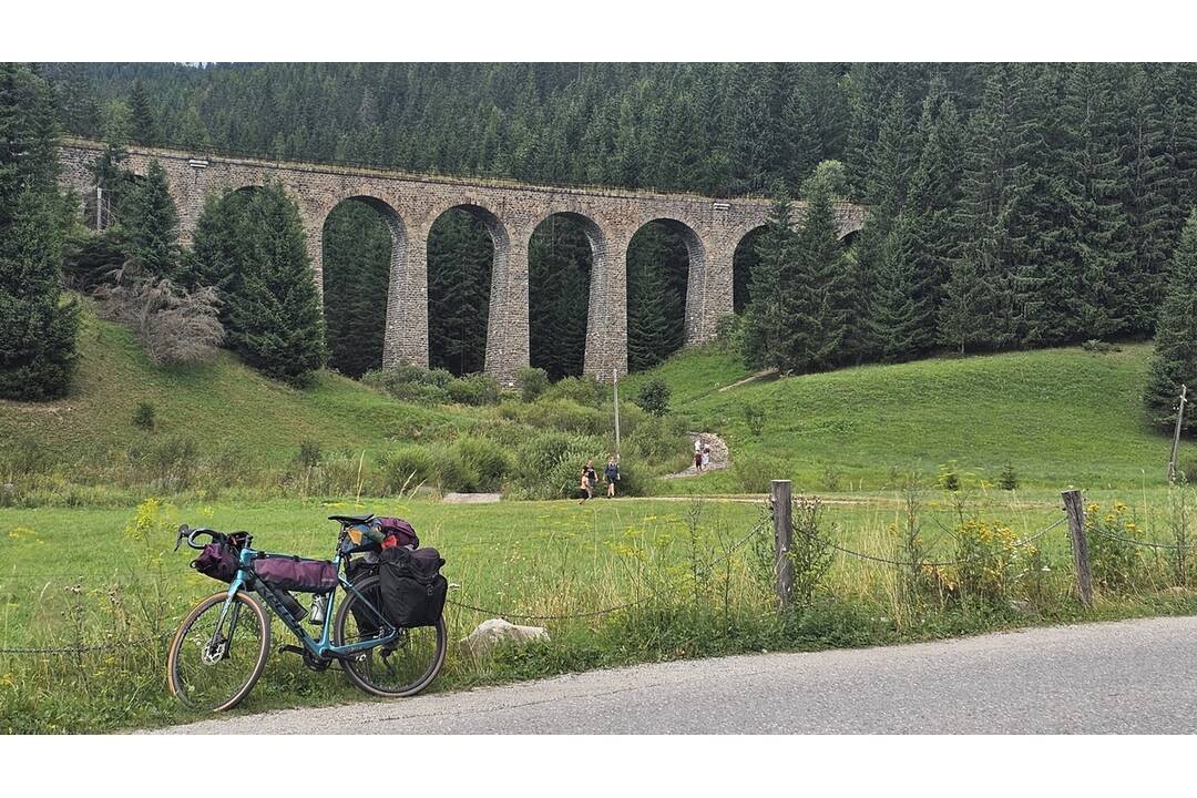 FOTO: Humenčan Štefan prebicykloval 9 krajín a skoro 4-tisíc kilometrov, foto 6