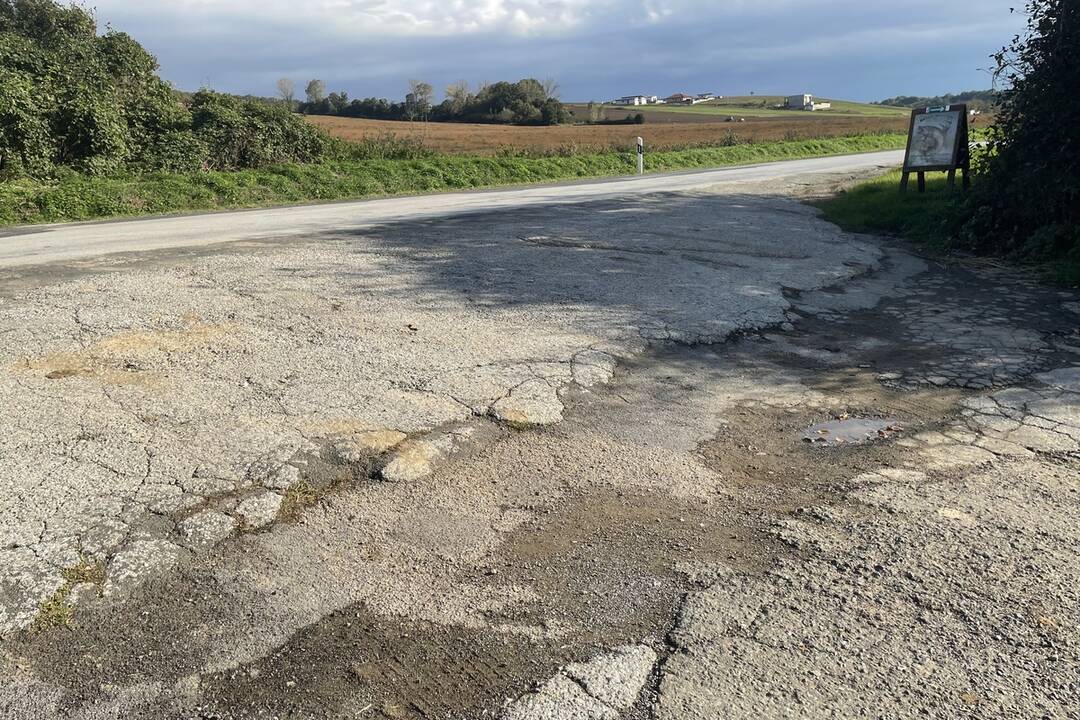 FOTO: Rekonštrukcia cesty medzi Prešovom a Petrovanmi, foto 2