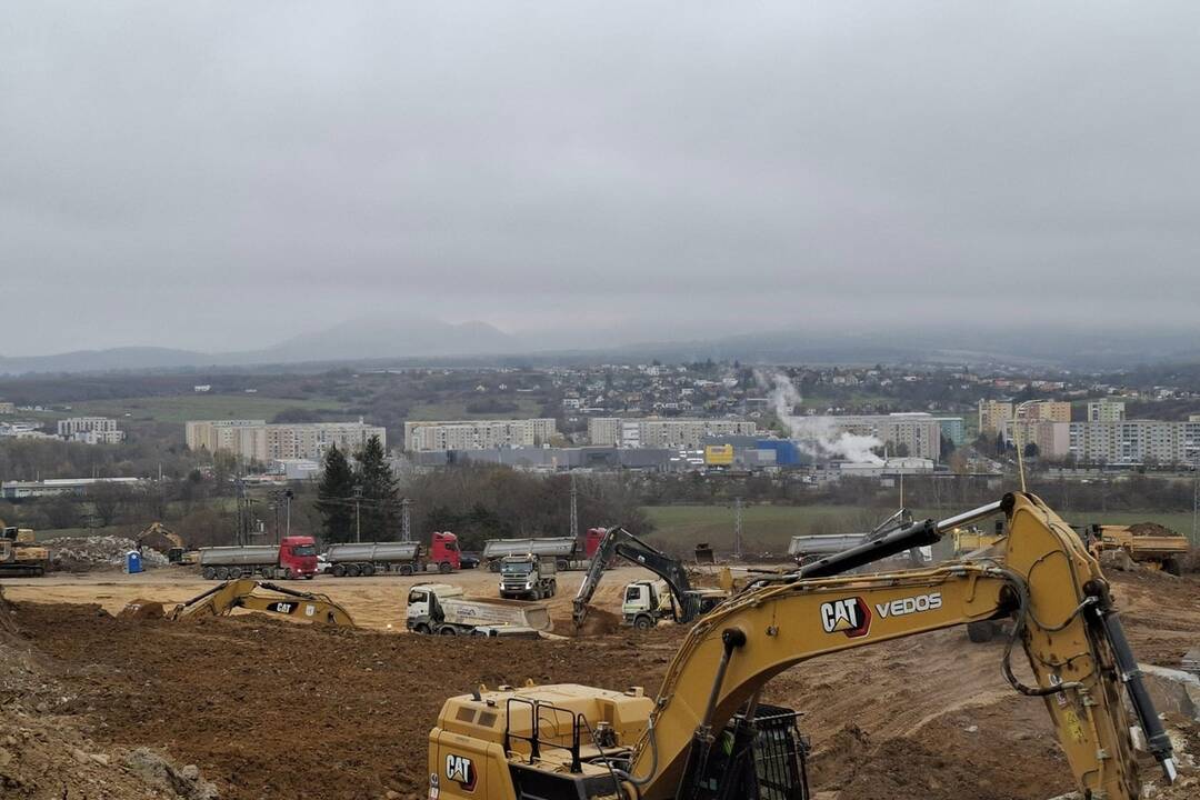 FOTO: Práce na novej nemocnici v Prešove sa začali , foto 2