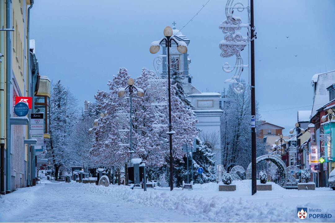 Magické ráno ako v rozprávke prekvapilo Popradčanov, foto 1