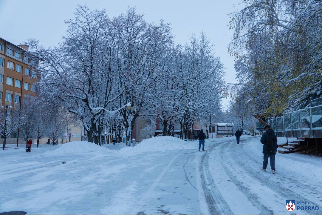 Magické ráno ako v rozprávke prekvapilo Popradčanov, foto 4