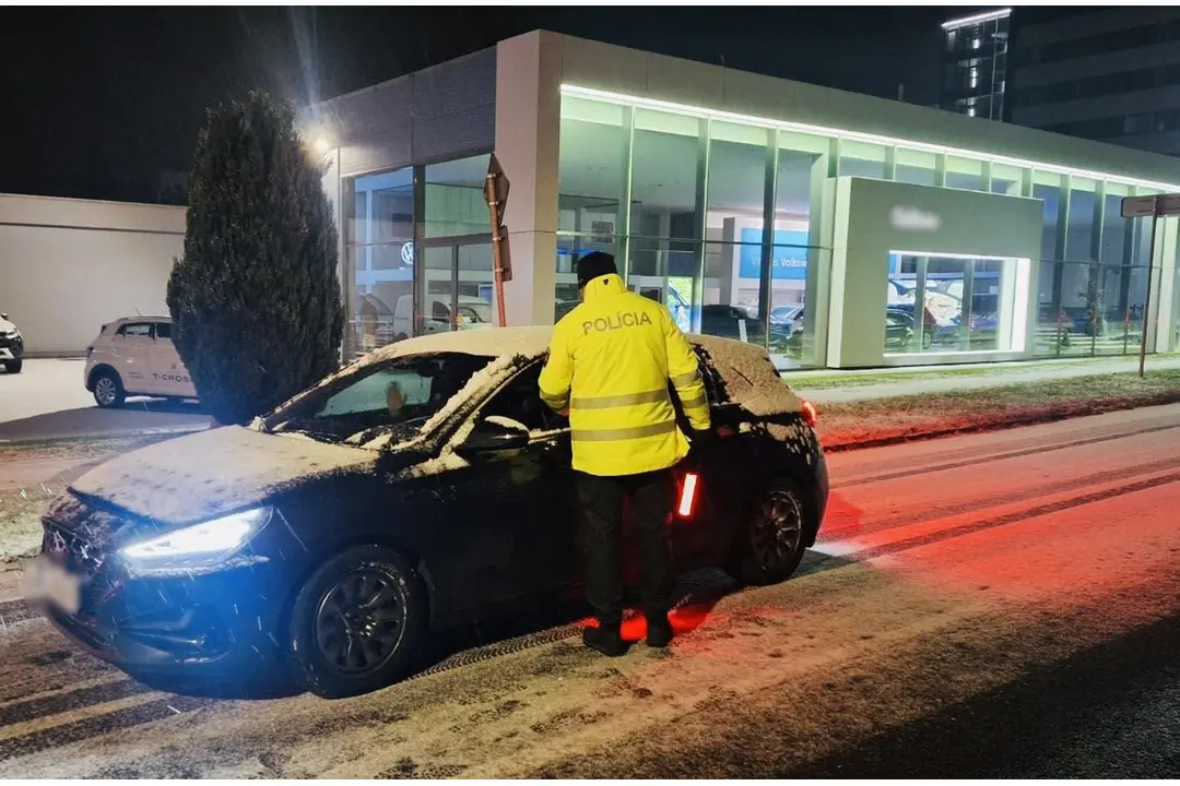 Veľká policajná akcia prebiehala aj v Prešovskom kraji, foto 1