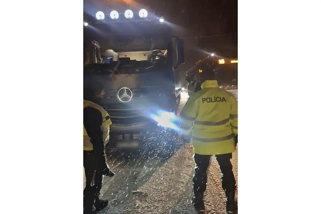 Veľká policajná akcia prebiehala aj v Prešovskom kraji, foto 2