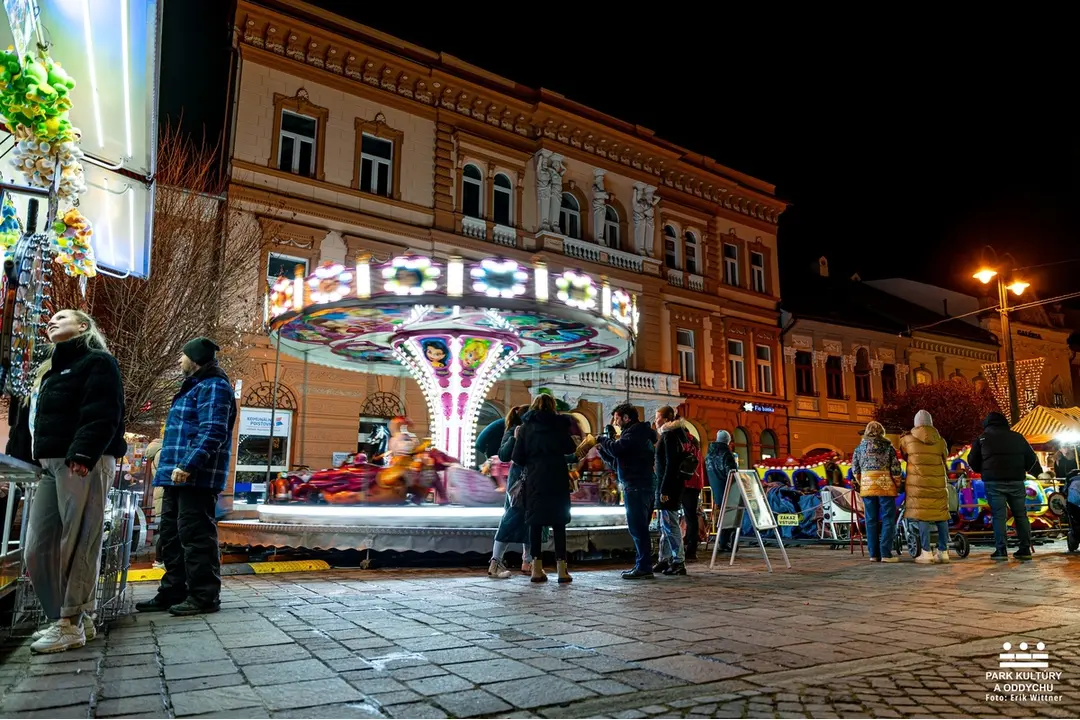 FOTO: Vianočné trhy v Prešove 2024, foto 12