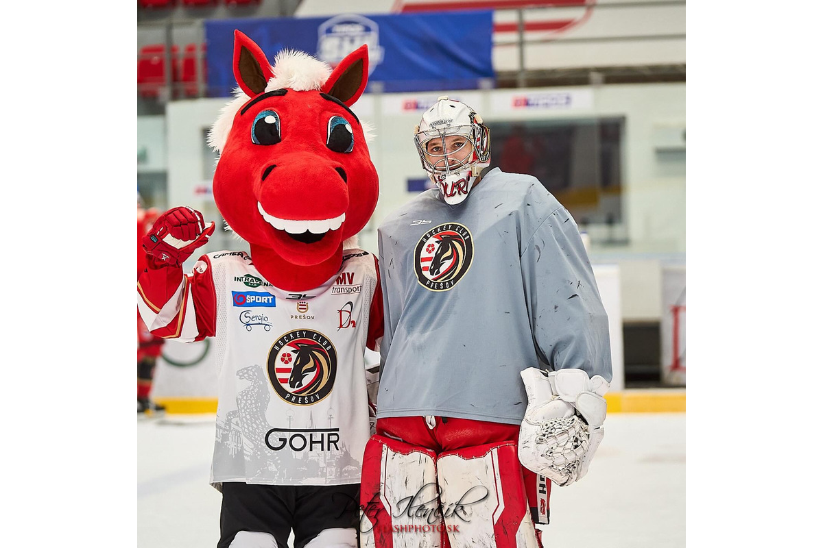 FOTO: Maskot Preško je opäť doma, foto 1