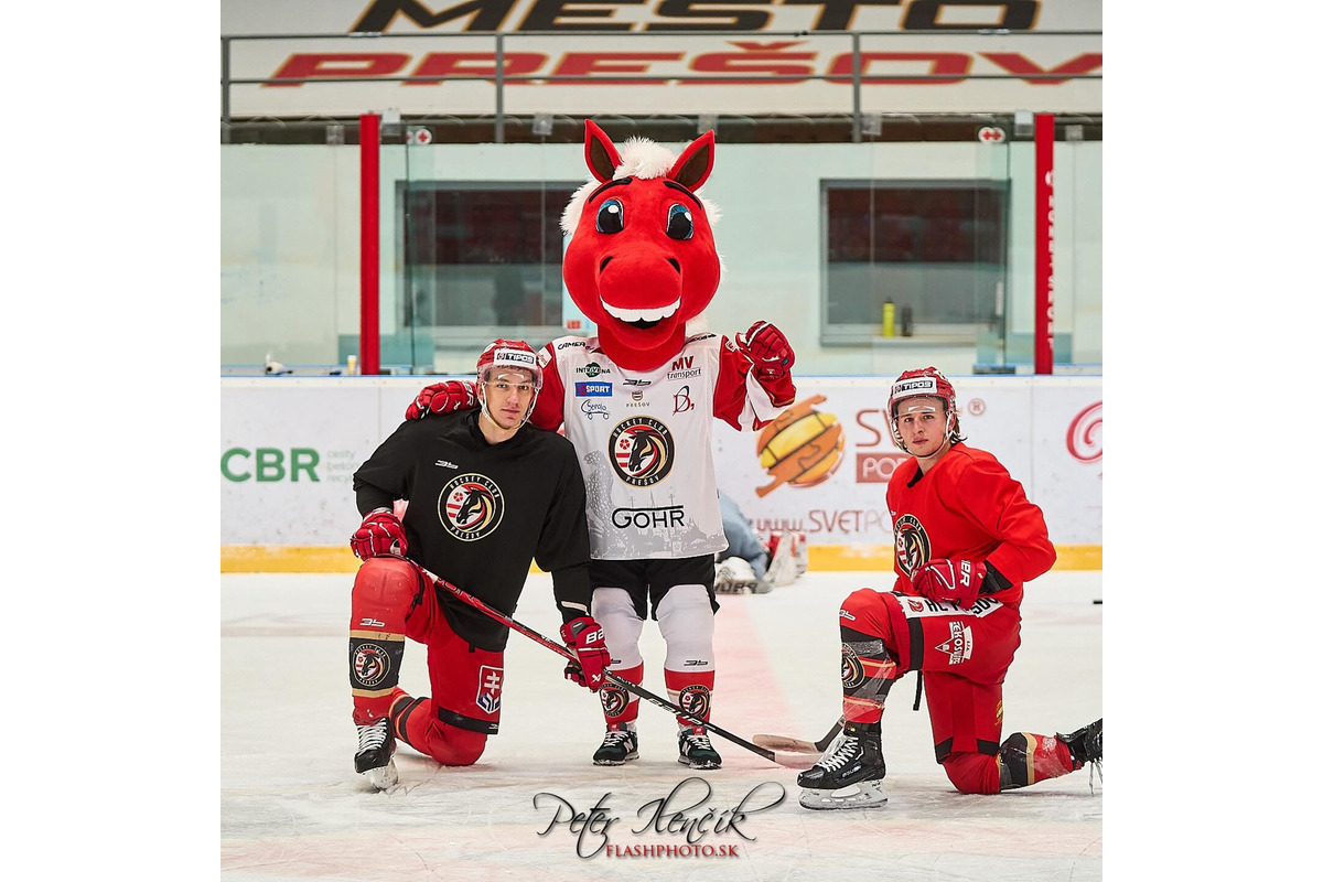 FOTO: Maskot Preško je opäť doma, foto 4