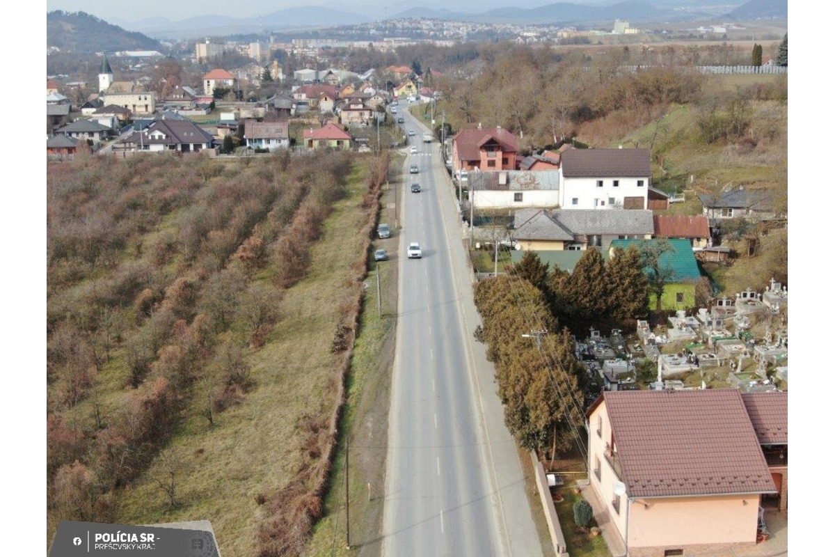 FOTO: Polícia v Prešove začala používať drony. Sledujú vodičov z výšky, foto 2