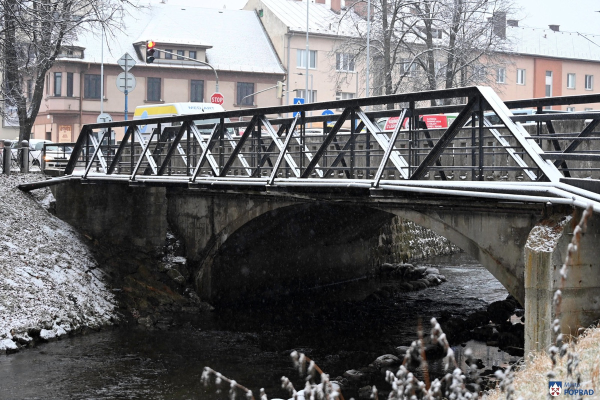 FOTO: Od pondelka sa v Poprade začne dlhoočakávaná rekonštrukcia mosta, foto 1