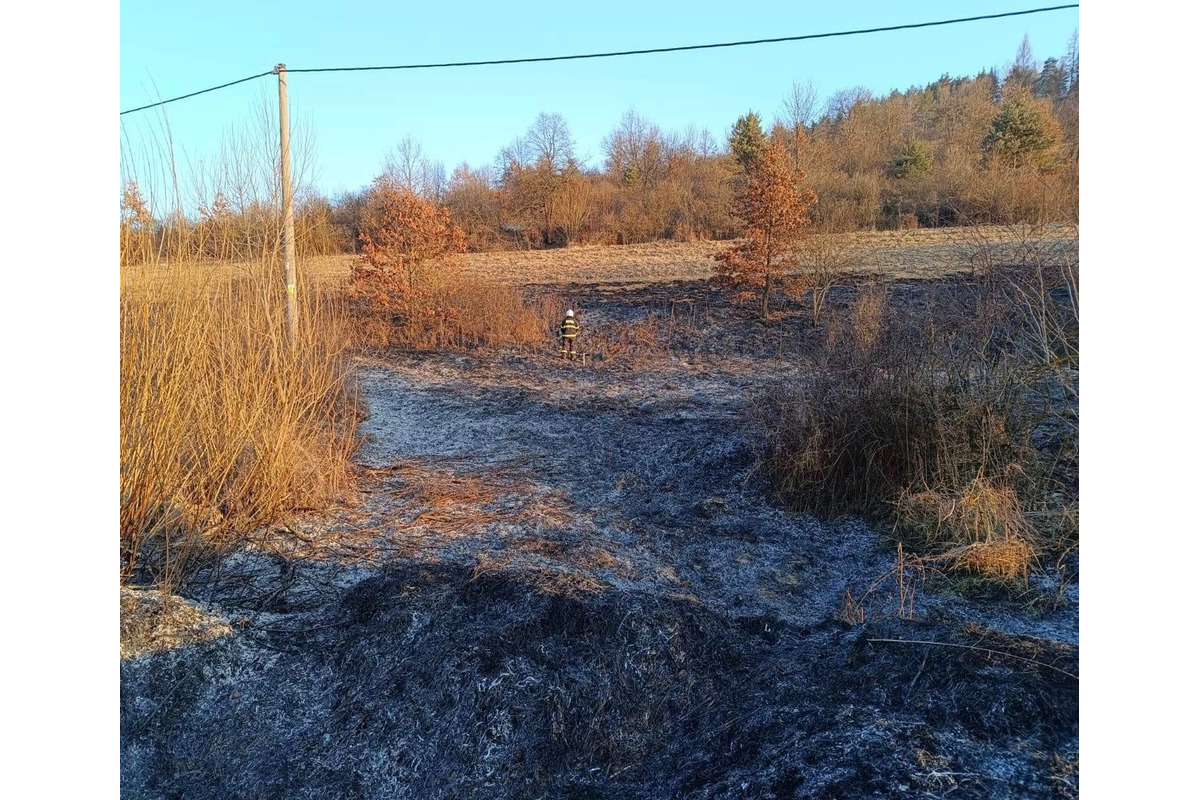 FOTO: Pri Prešove došlo k rozsiahlemu požiaru, foto 4