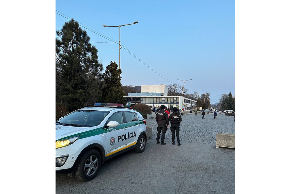 FOTO: V Prešovskom kraji prebehla ďalšia vlna protivládnych protestov. Takto to vyzeralo v Poprade, foto 13