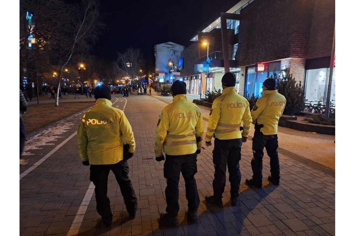 FOTO: V Prešovskom kraji prebehla ďalšia vlna protivládnych protestov. Takto to vyzeralo v Poprade, foto 14