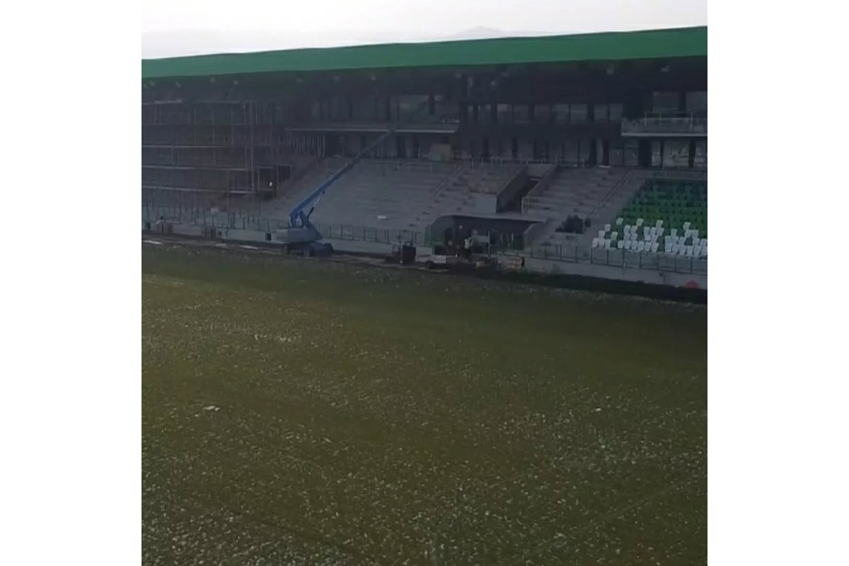 FOTO: Pozrite si, ako vyzerá Futbal Tatran Aréna tesne pred dokončením, foto 6