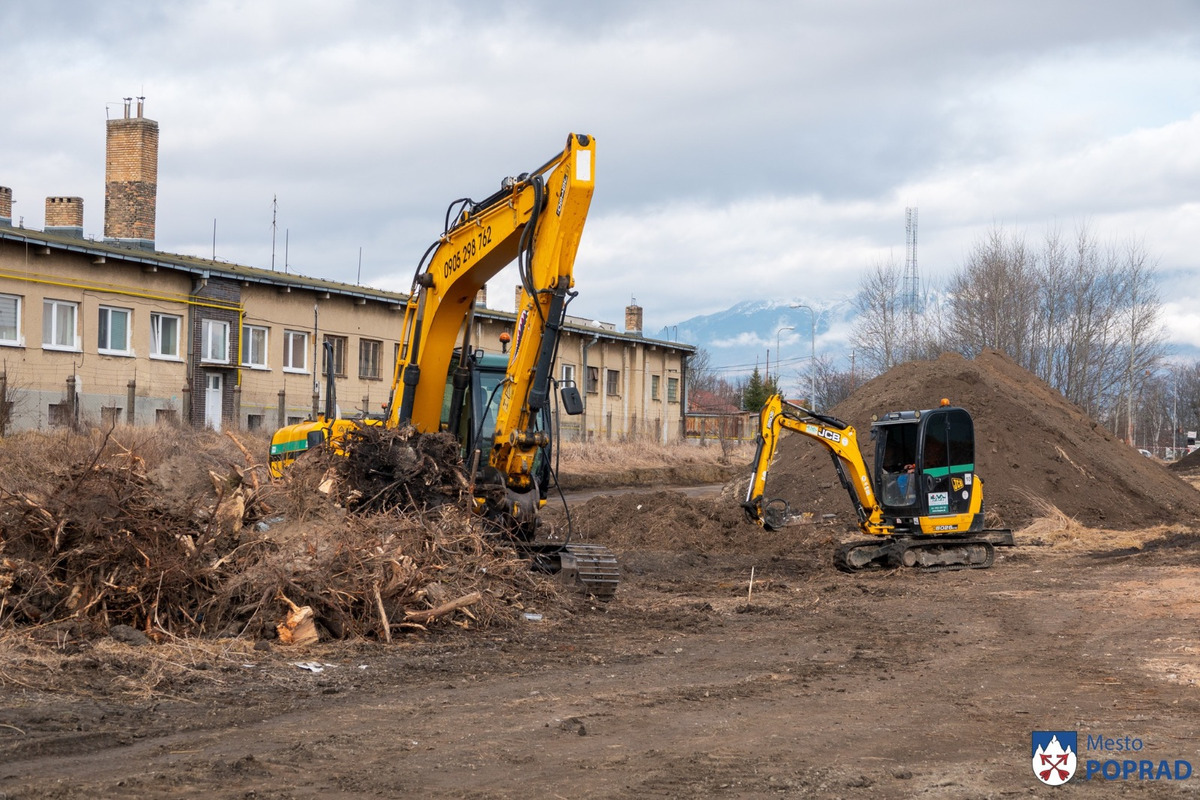 FOTO: Mesto Poprad sa pripravuje na rozsiahlu rekonštrukciu železničného mosta, foto 6