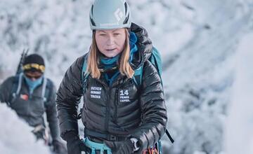 FOTO: Lucia Janičová, prvá Slovenka na Mount Evereste